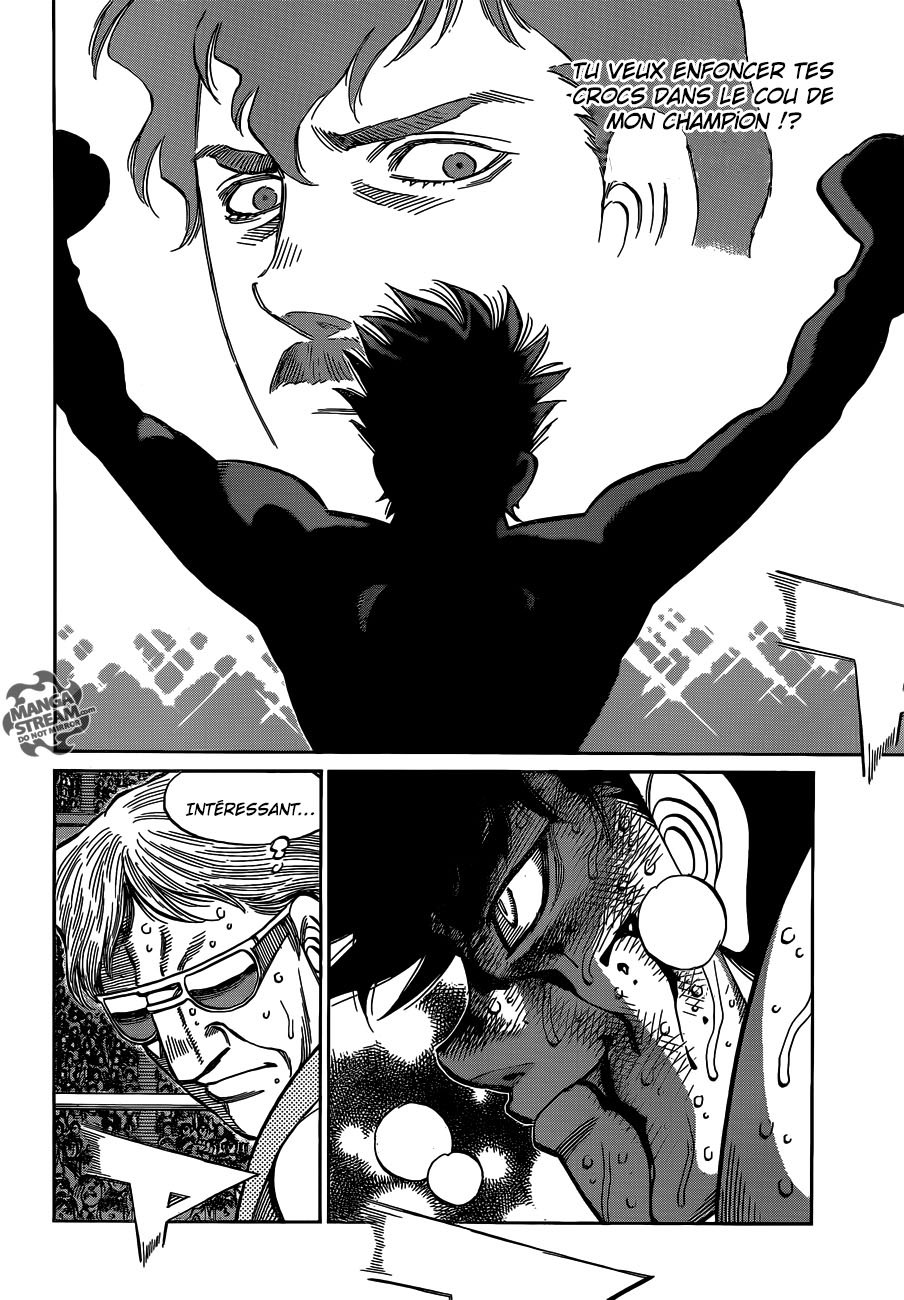 Lecture en ligne Hajime No Ippo 1092 page 8
