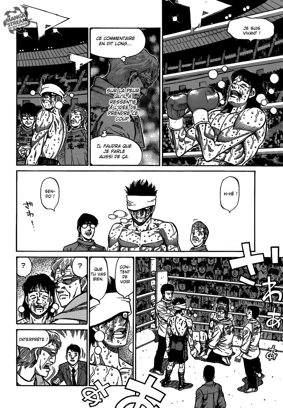 Lecture en ligne Hajime No Ippo 1092 page 10