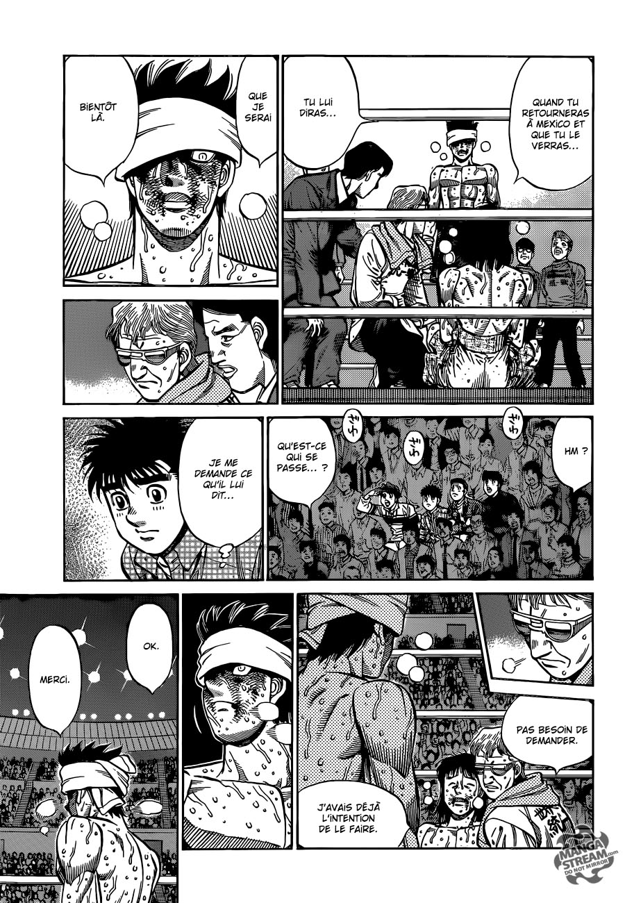 Lecture en ligne Hajime No Ippo 1092 page 11