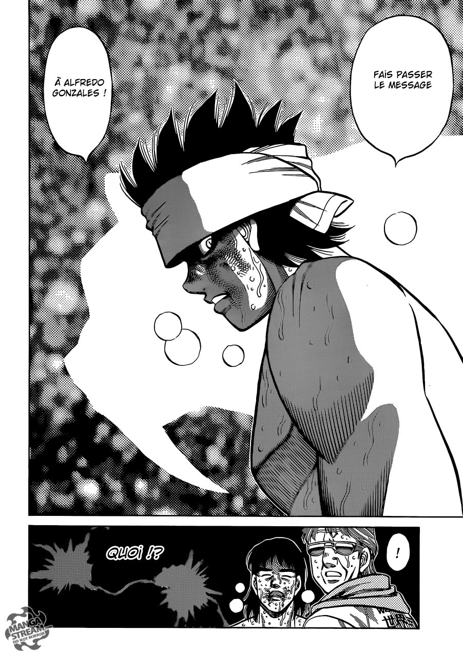 Lecture en ligne Hajime No Ippo 1092 page 12