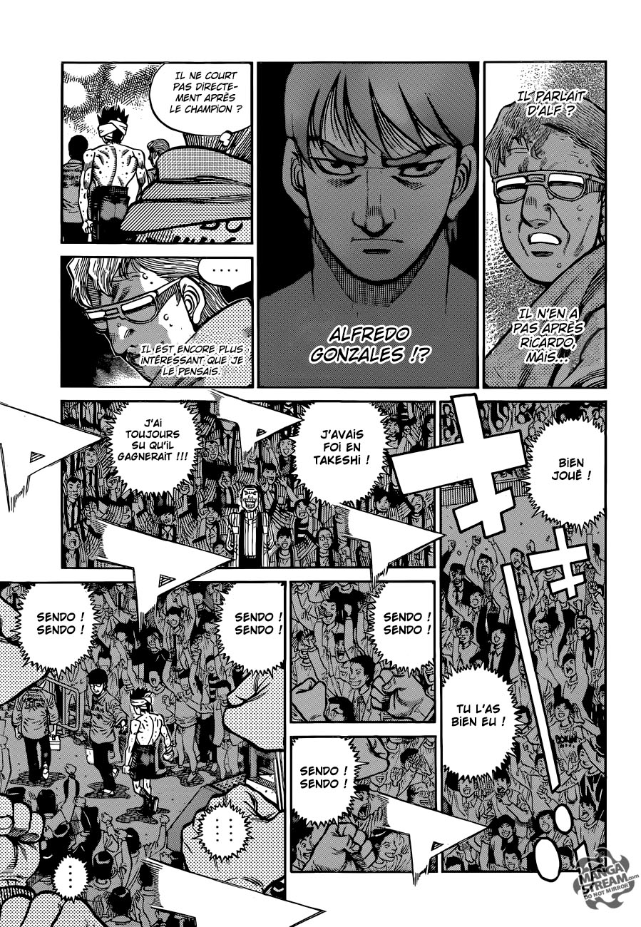 Lecture en ligne Hajime No Ippo 1092 page 13