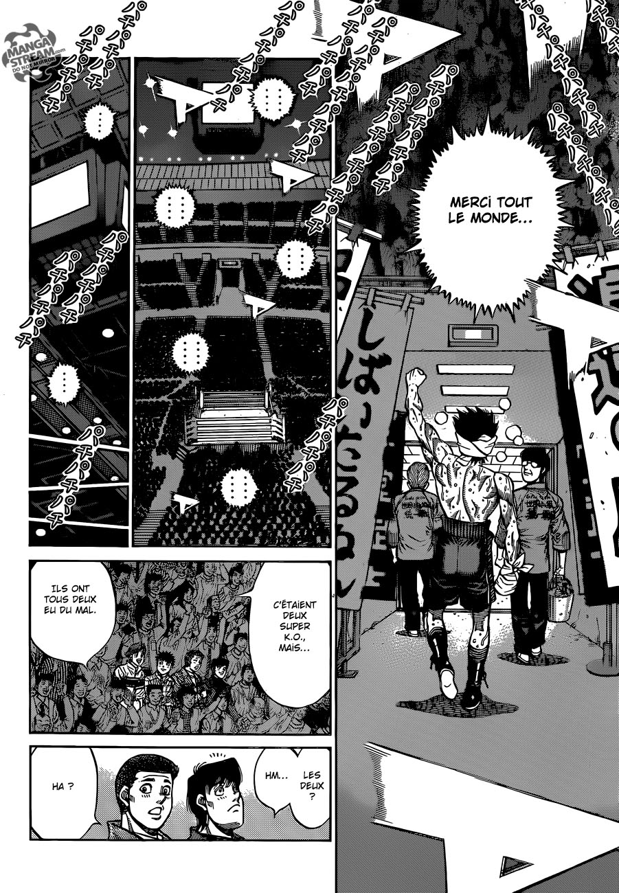 Lecture en ligne Hajime No Ippo 1092 page 14