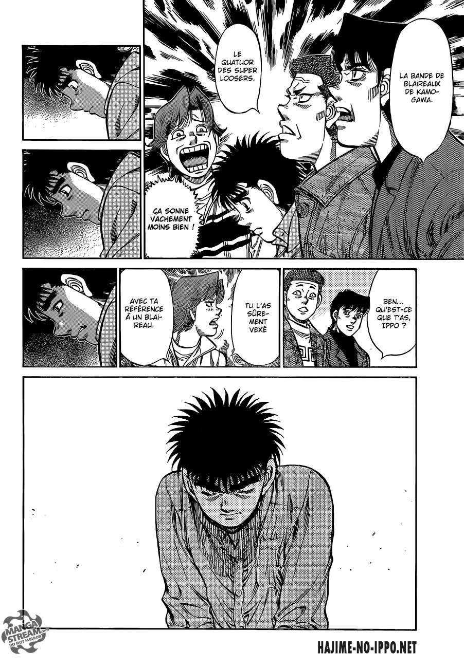 lecture en ligne Hajime No Ippo 1092 page 16