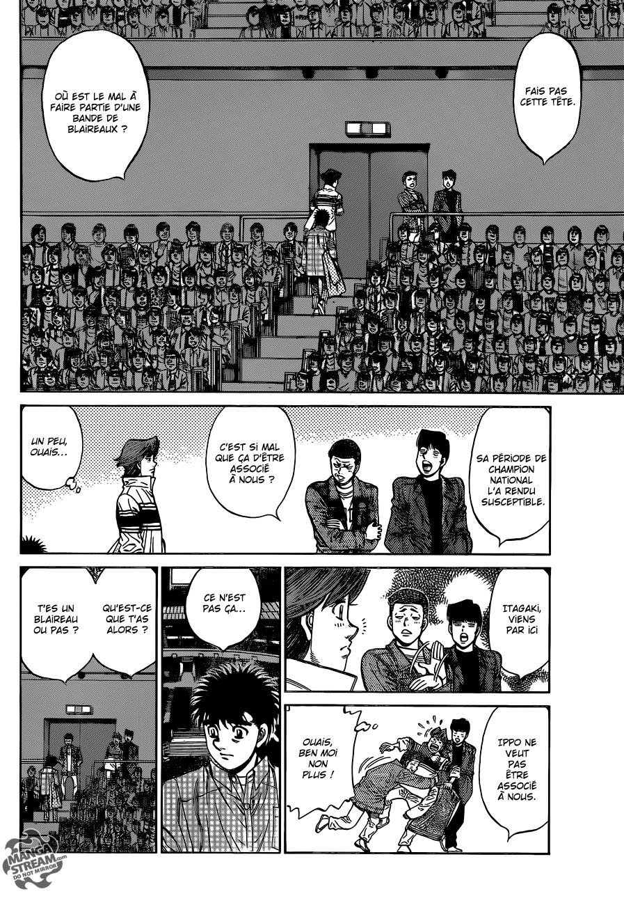 Lecture en ligne Hajime No Ippo 1093 page 2