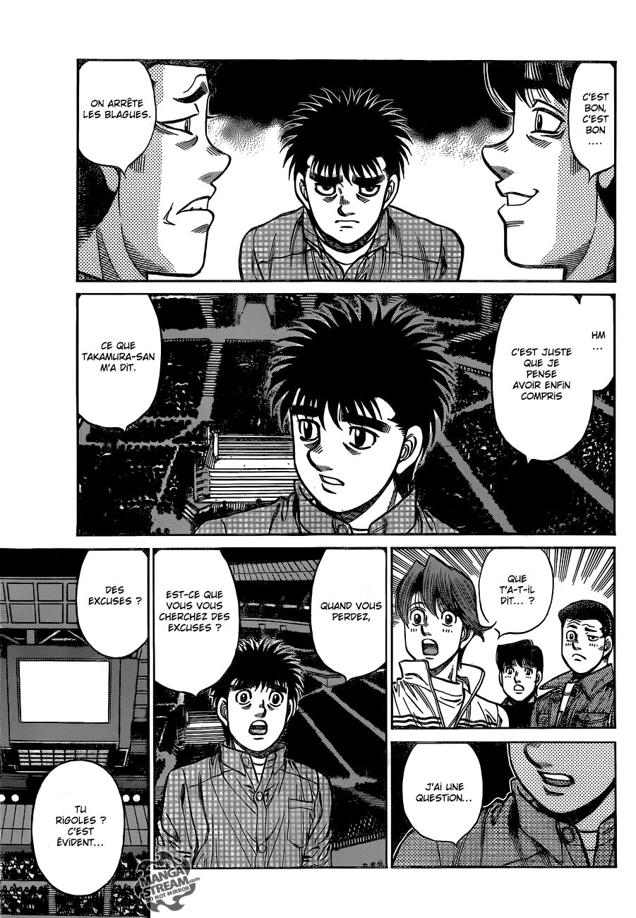 Lecture en ligne Hajime No Ippo 1093 page 3