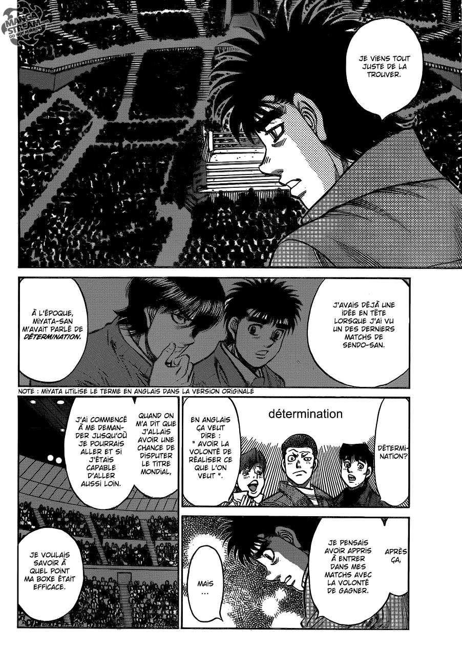 Lecture en ligne Hajime No Ippo 1093 page 6