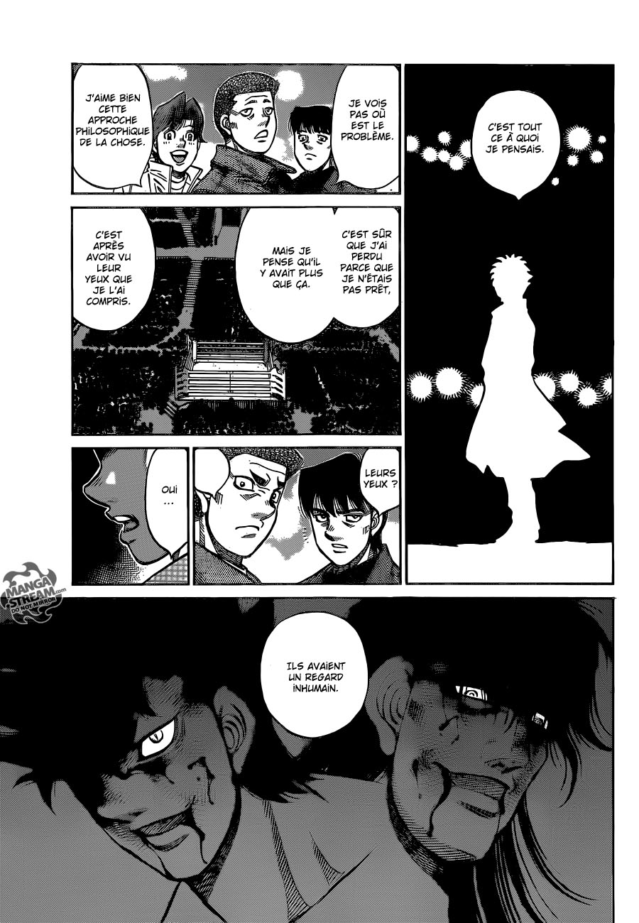 Lecture en ligne Hajime No Ippo 1093 page 7