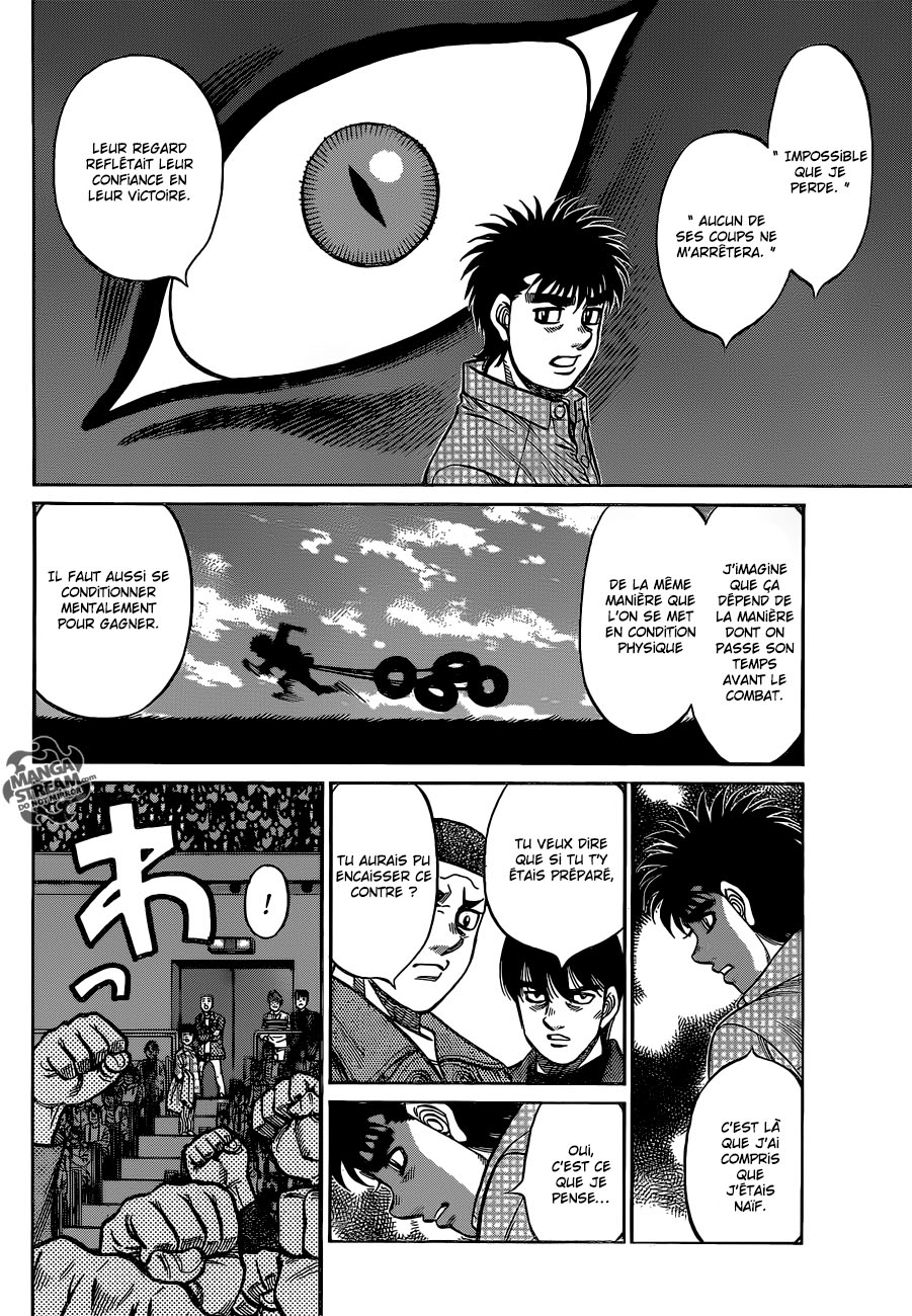 Lecture en ligne Hajime No Ippo 1093 page 8