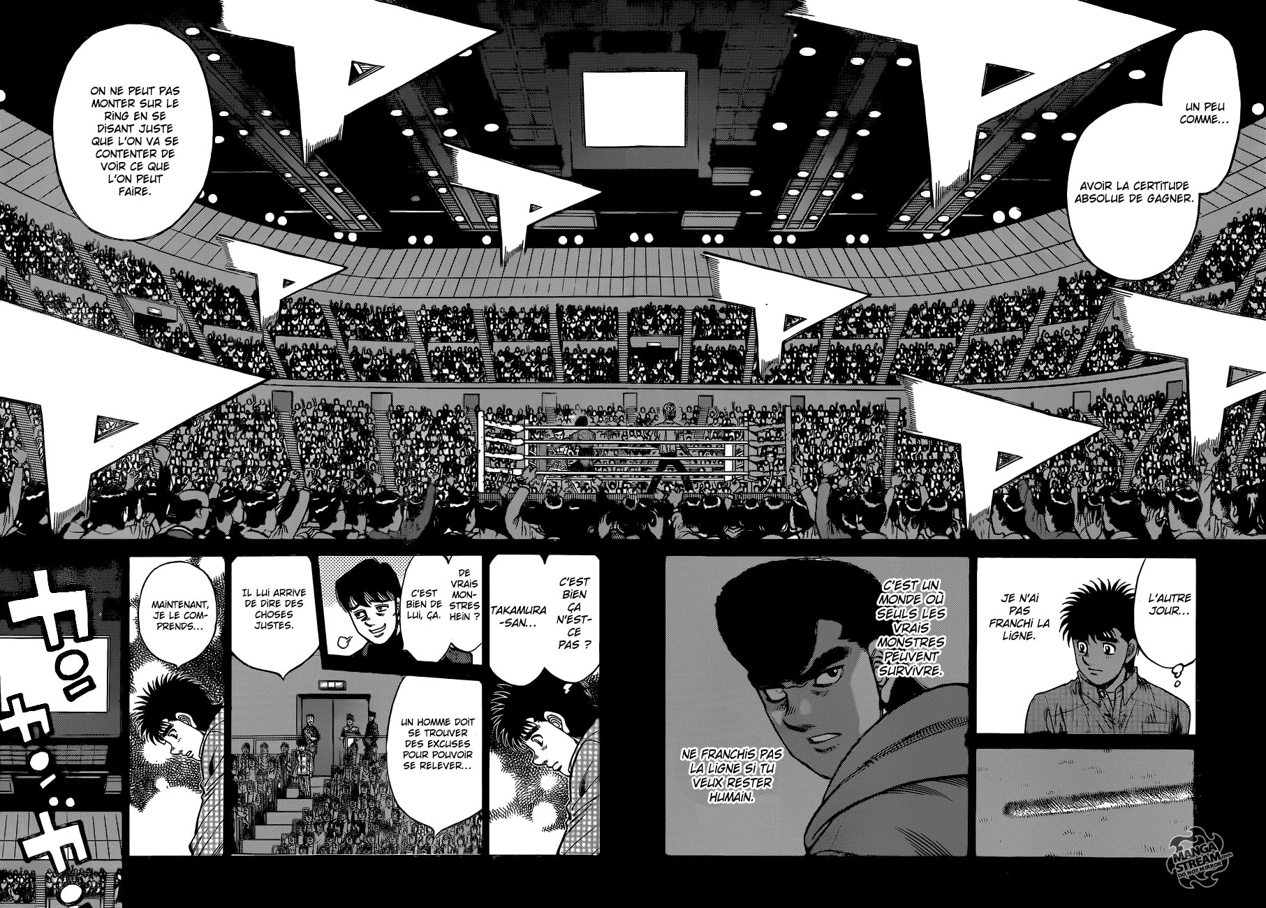 Lecture en ligne Hajime No Ippo 1093 page 10