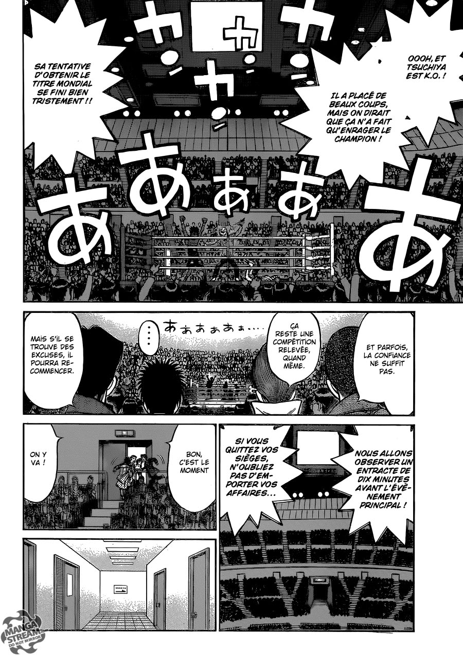 Lecture en ligne Hajime No Ippo 1093 page 11