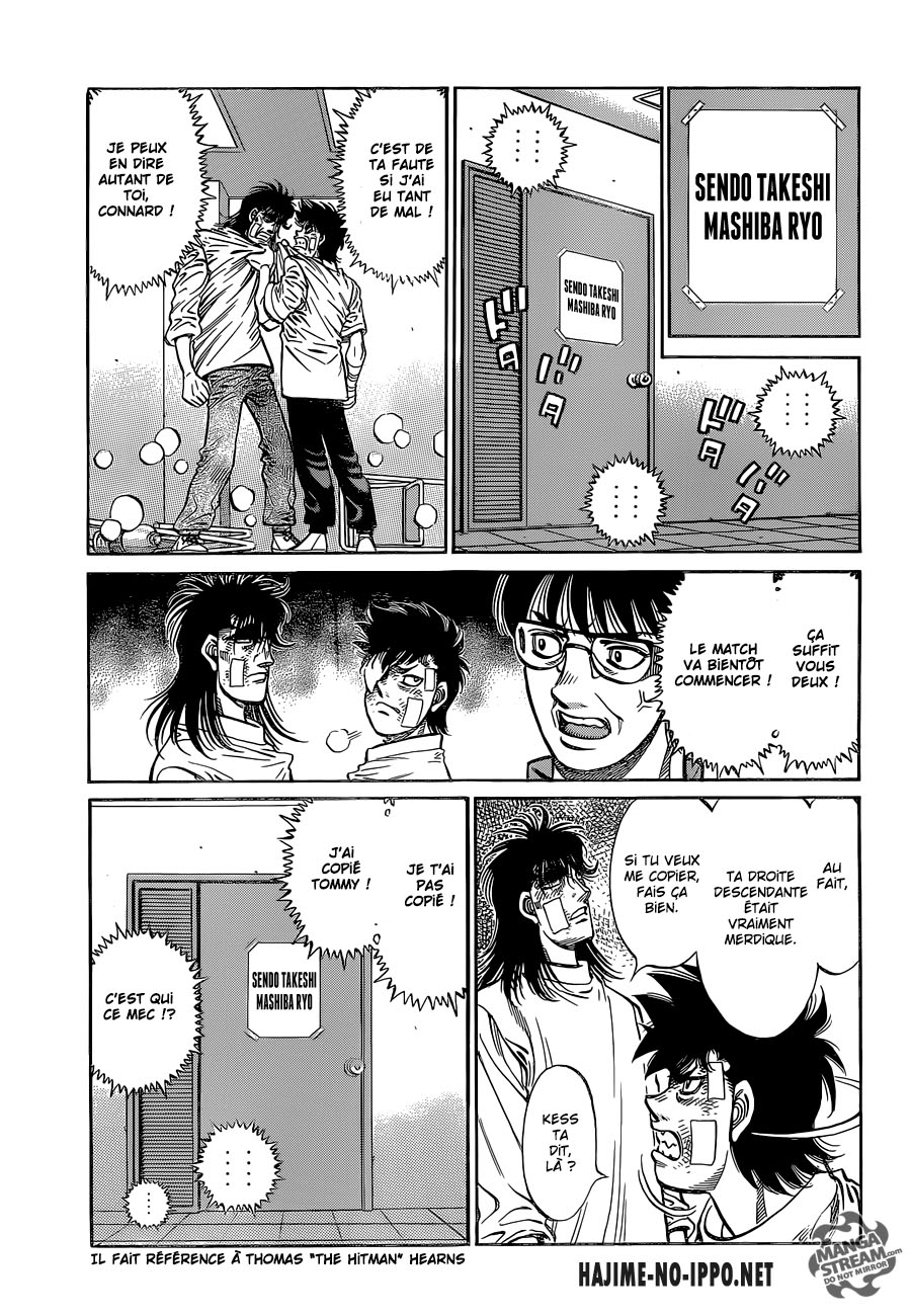 lecture en ligne Hajime No Ippo 1093 page 12