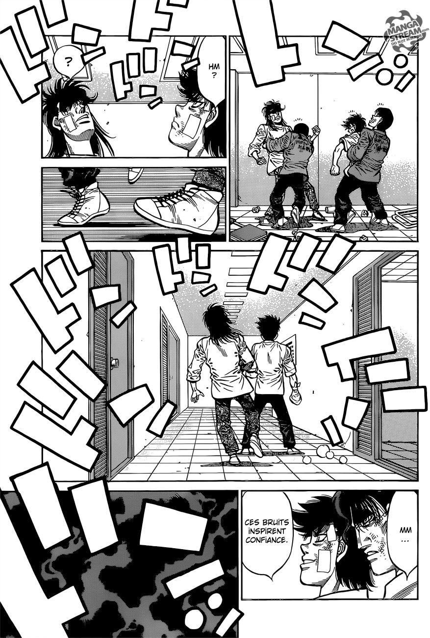 Lecture en ligne Hajime No Ippo 1094 page 3