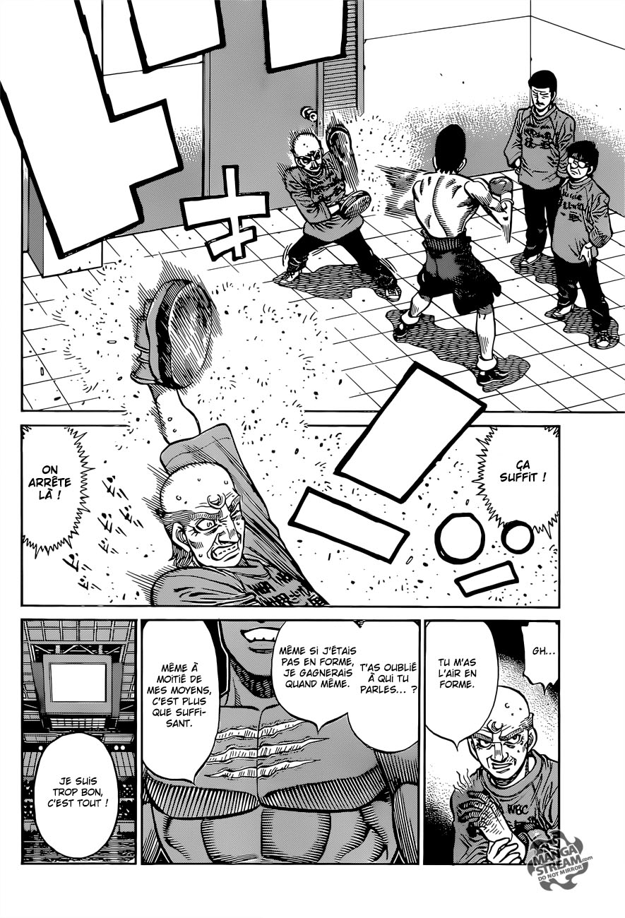 Lecture en ligne Hajime No Ippo 1094 page 4