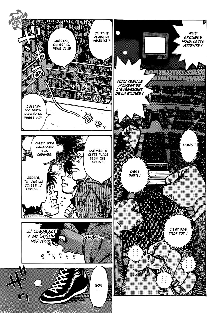 Lecture en ligne Hajime No Ippo 1094 page 5