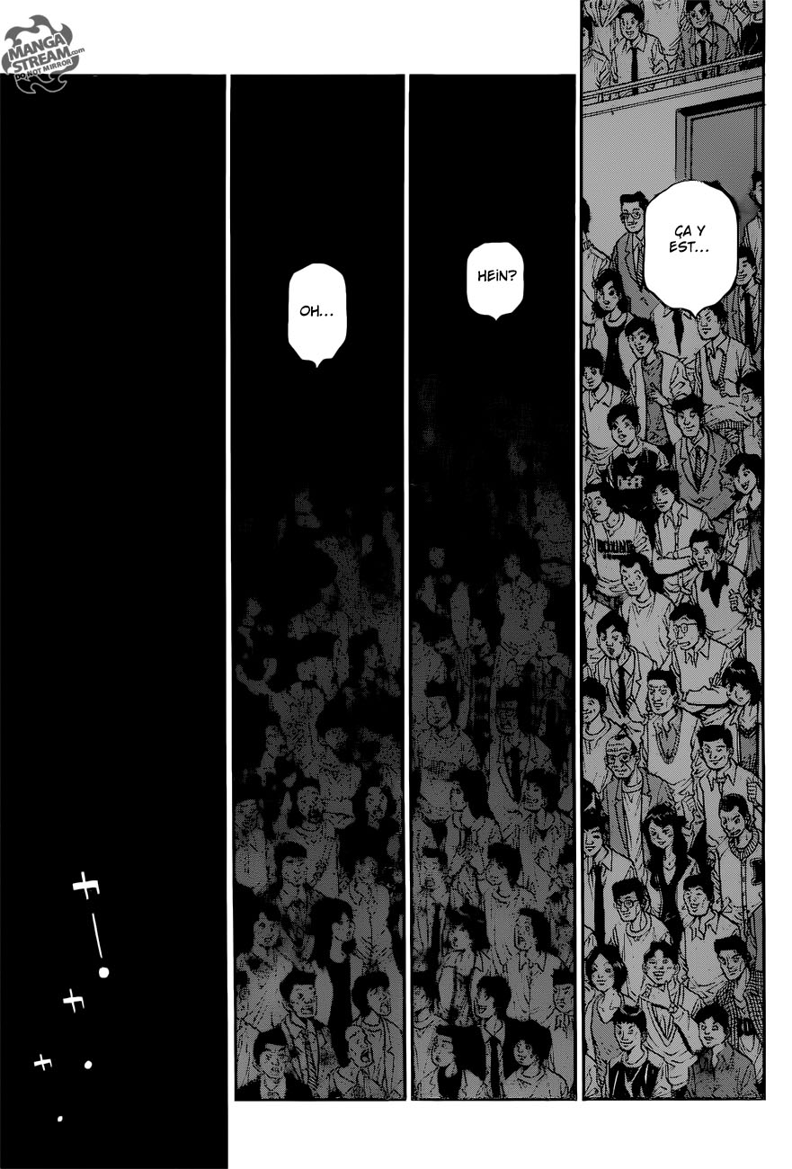 Lecture en ligne Hajime No Ippo 1094 page 7
