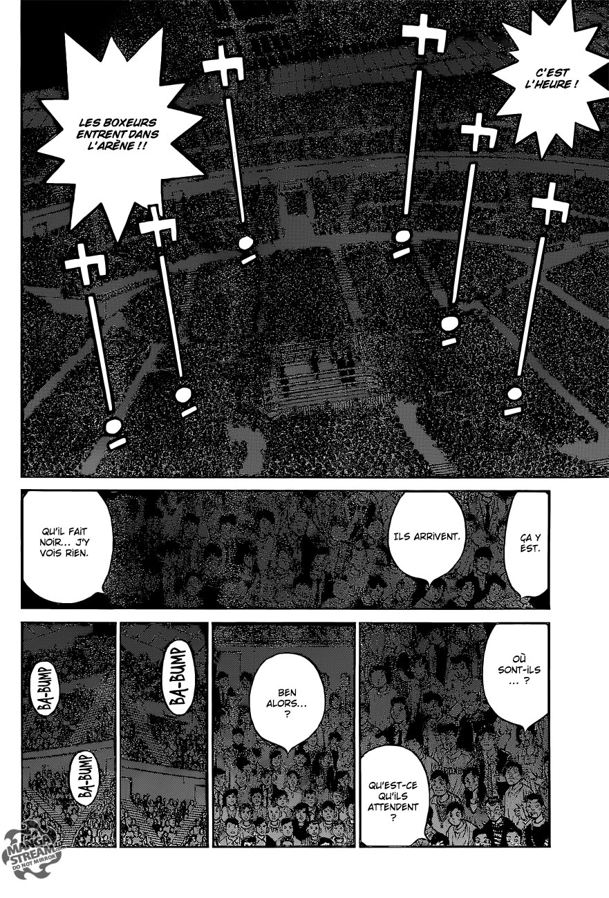 Lecture en ligne Hajime No Ippo 1094 page 8
