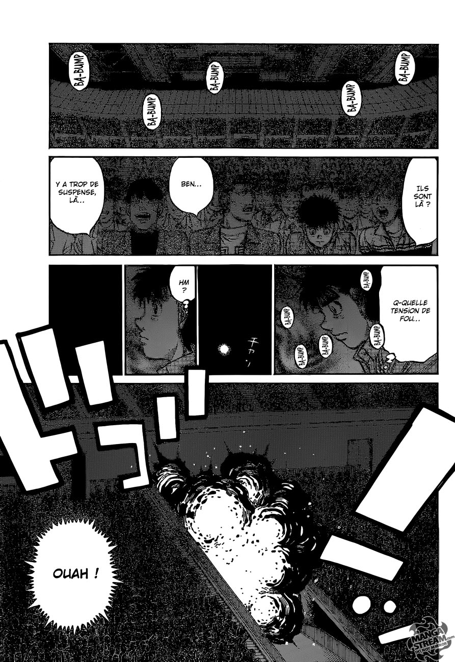 Lecture en ligne Hajime No Ippo 1094 page 9