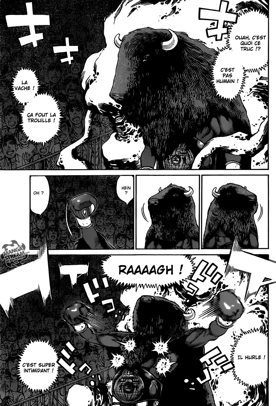 Lecture en ligne Hajime No Ippo 1094 page 11