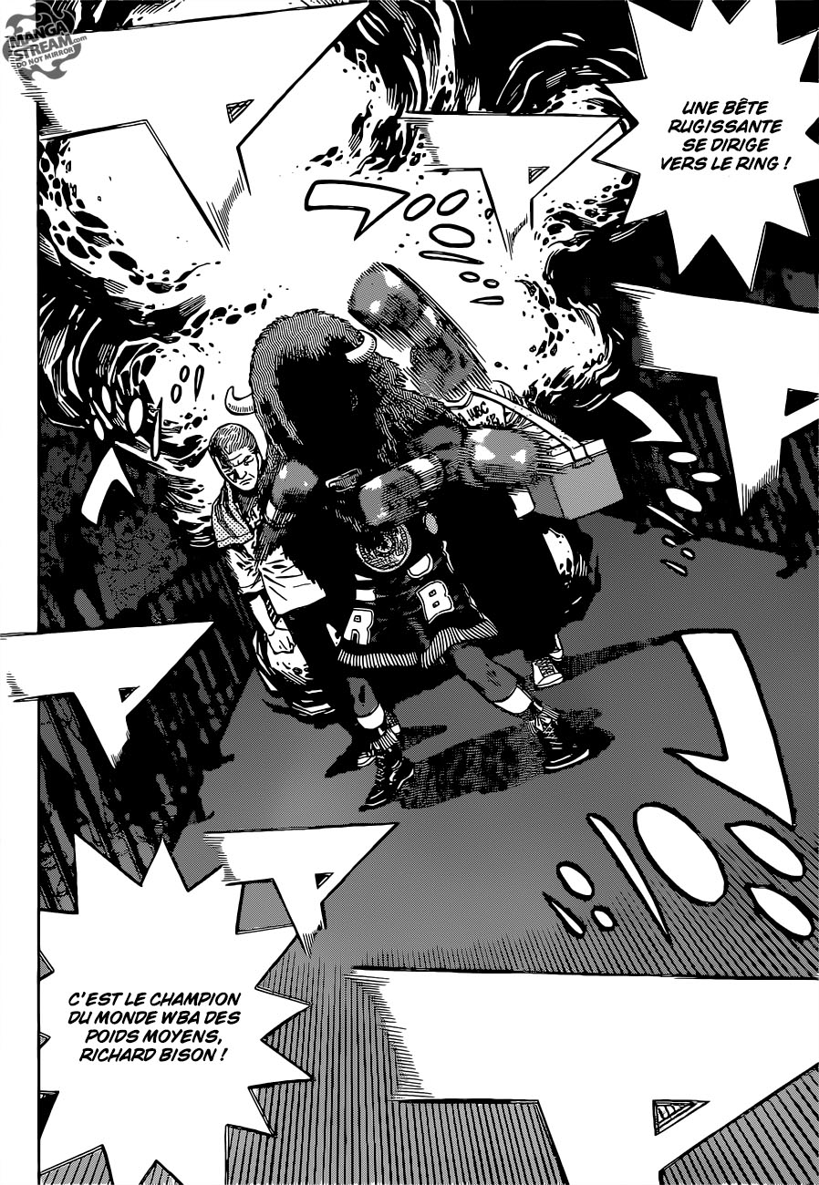 Lecture en ligne Hajime No Ippo 1094 page 12