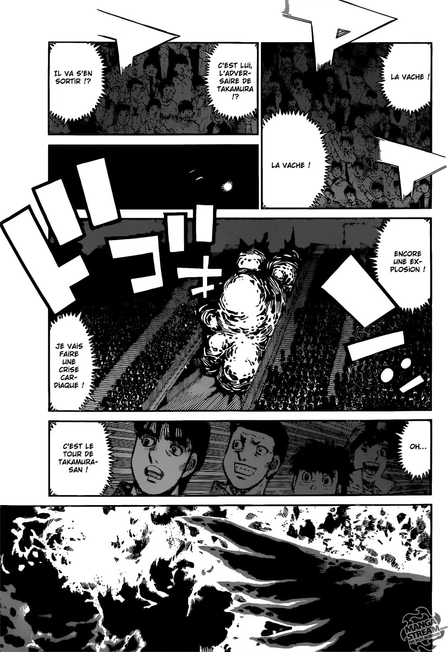 Lecture en ligne Hajime No Ippo 1094 page 13