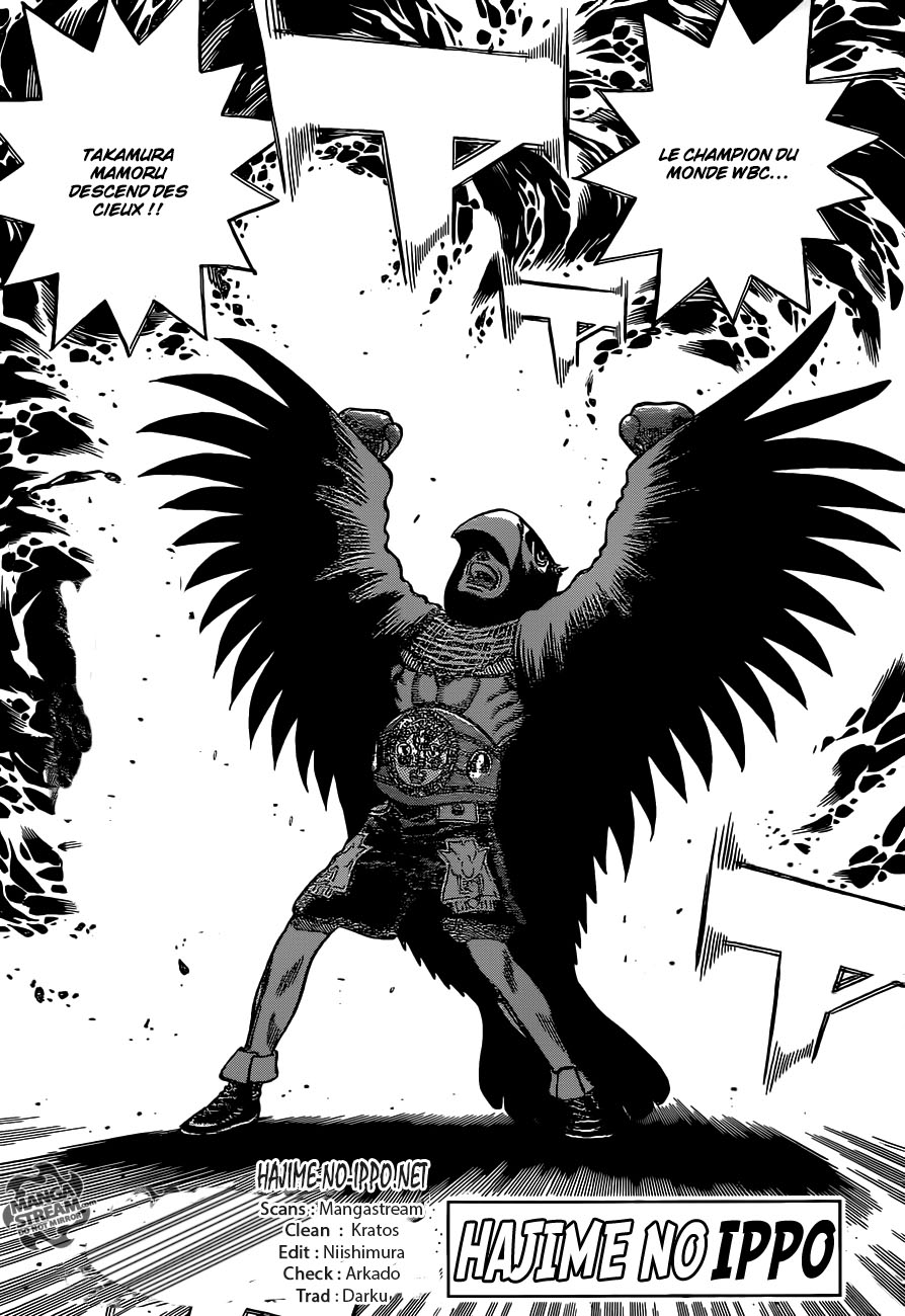 Lecture en ligne Hajime No Ippo 1095 page 1