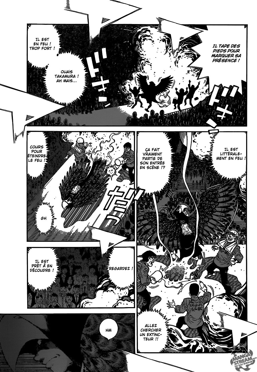 Lecture en ligne Hajime No Ippo 1095 page 3