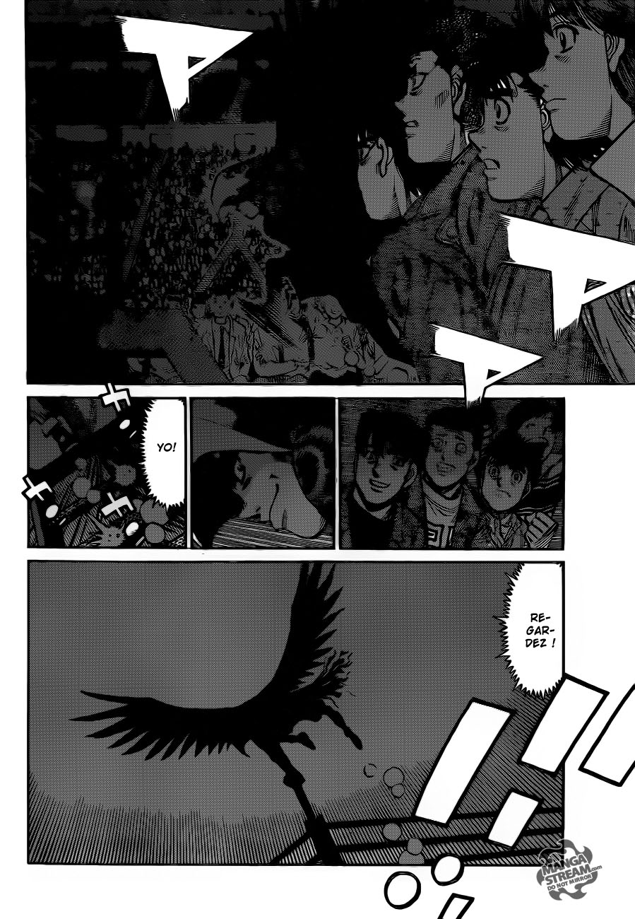Lecture en ligne Hajime No Ippo 1095 page 4