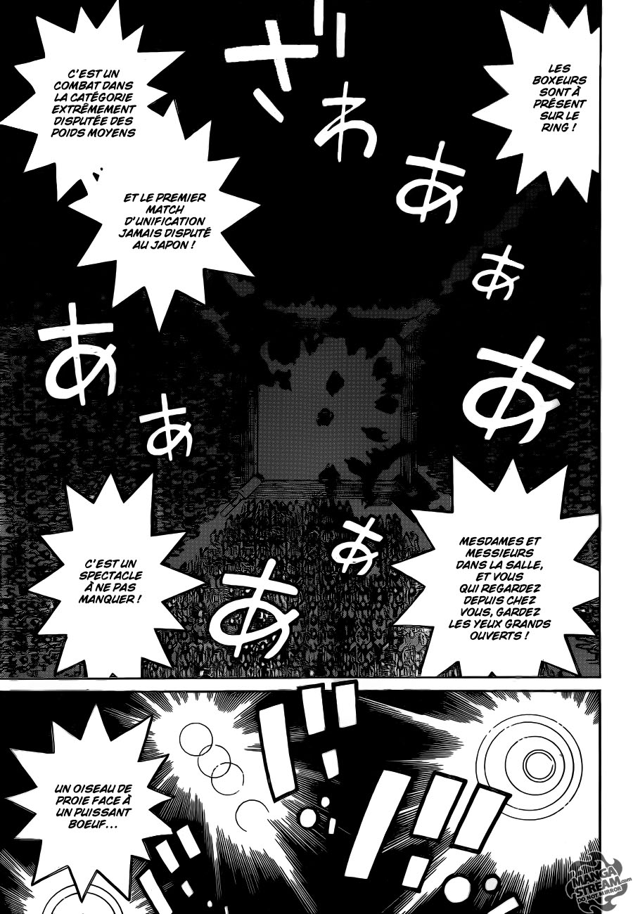 Lecture en ligne Hajime No Ippo 1095 page 5