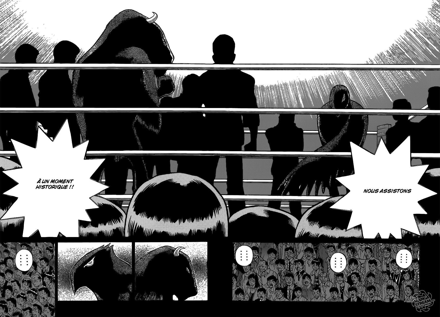 Lecture en ligne Hajime No Ippo 1095 page 6