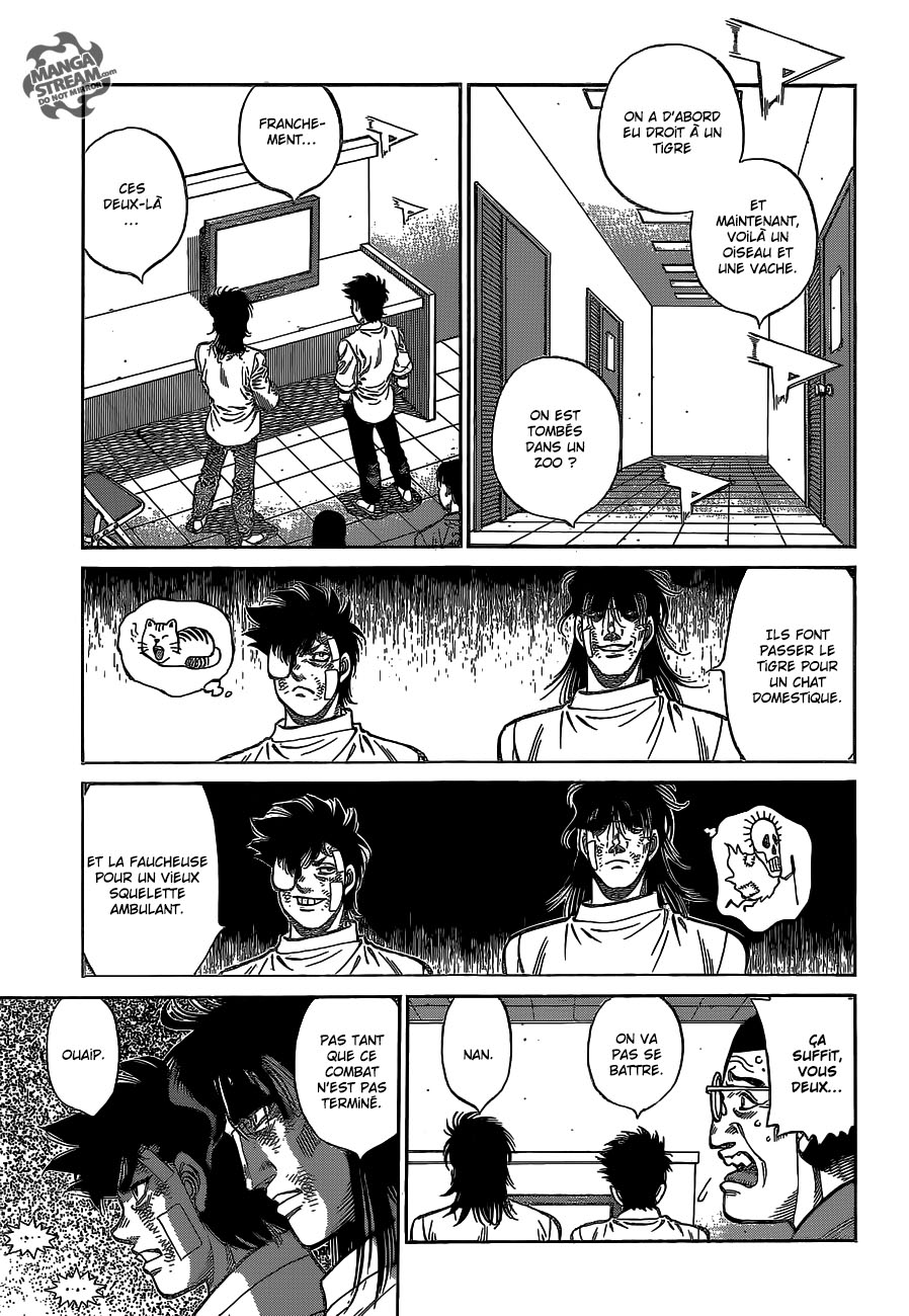 Lecture en ligne Hajime No Ippo 1095 page 8