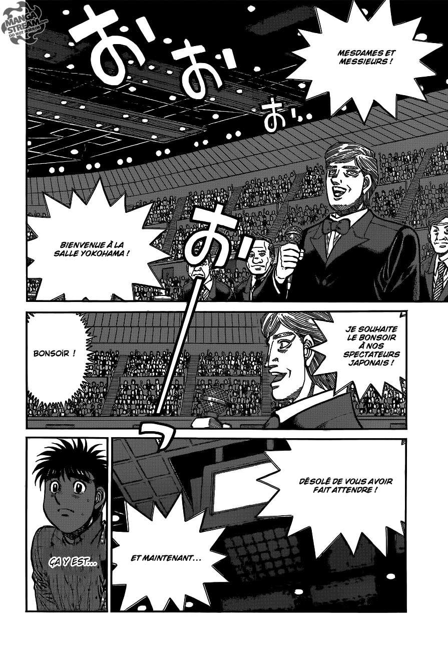 Lecture en ligne Hajime No Ippo 1095 page 9