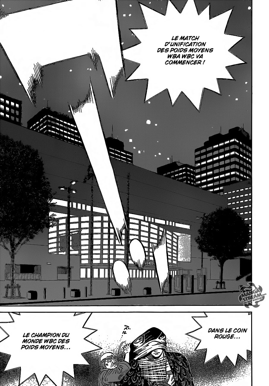 Lecture en ligne Hajime No Ippo 1095 page 10