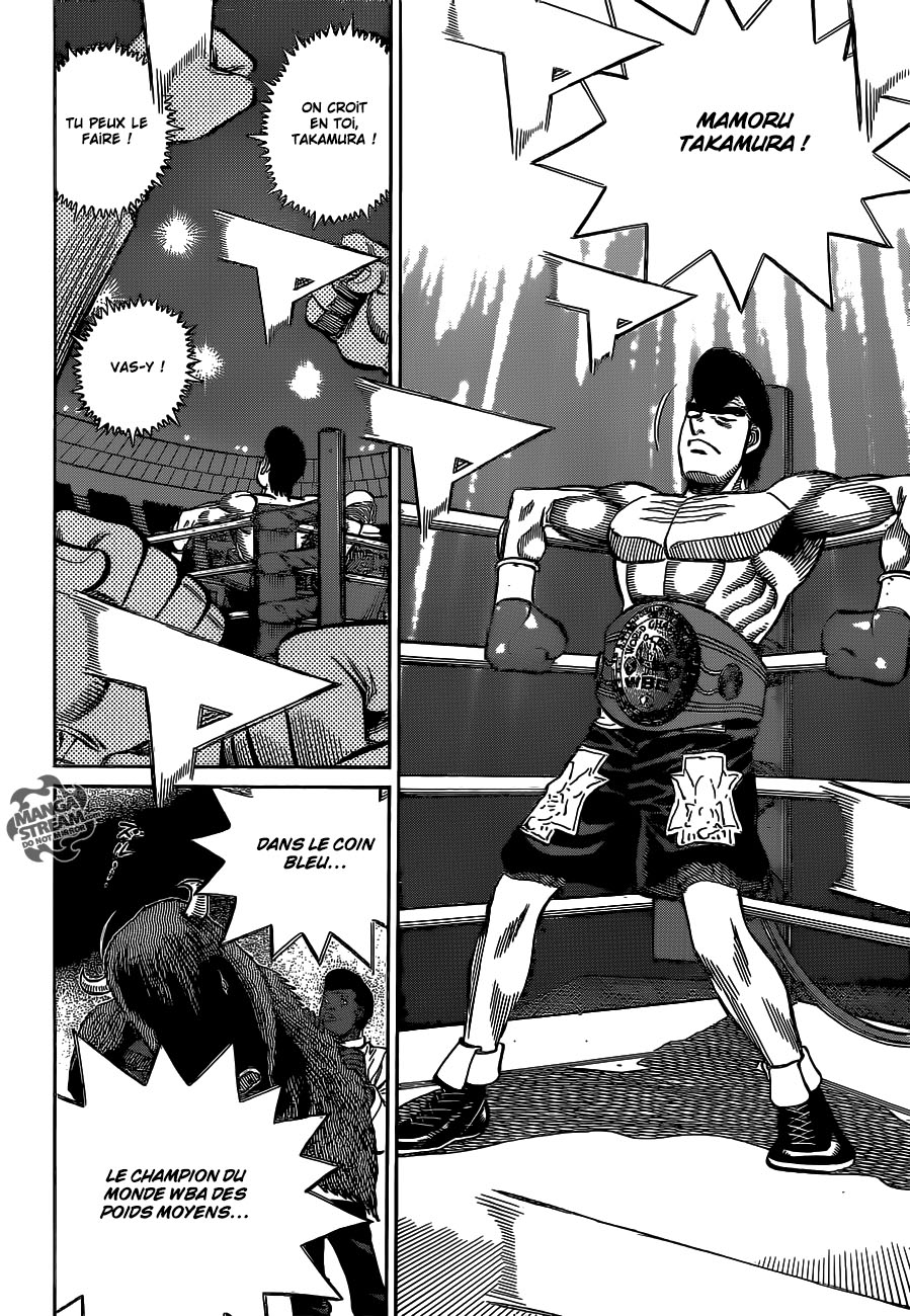 Lecture en ligne Hajime No Ippo 1095 page 11