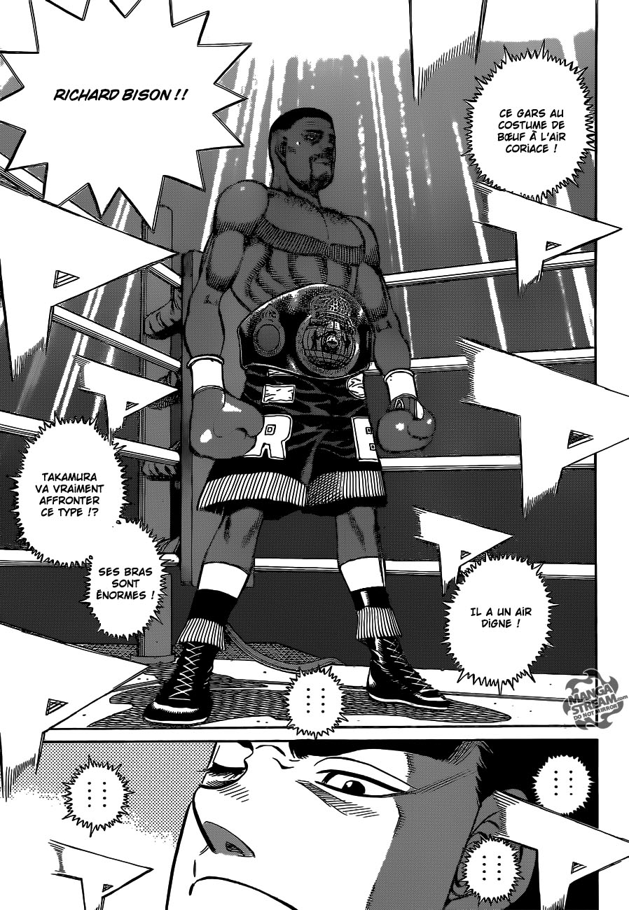 Lecture en ligne Hajime No Ippo 1095 page 12