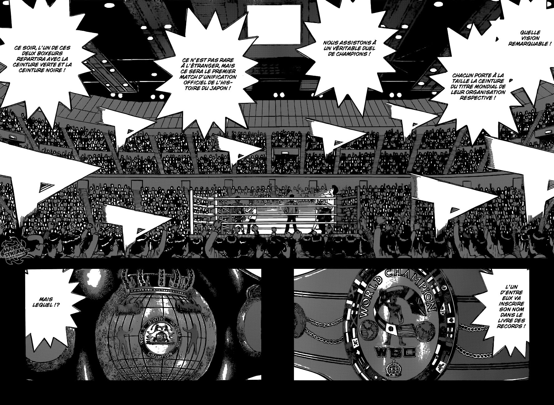 Lecture en ligne Hajime No Ippo 1095 page 13