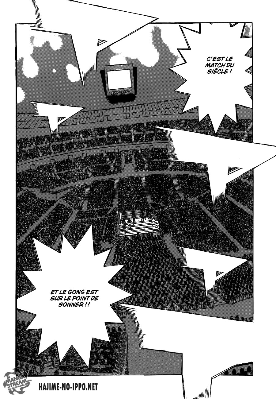 lecture en ligne Hajime No Ippo 1095 page 14