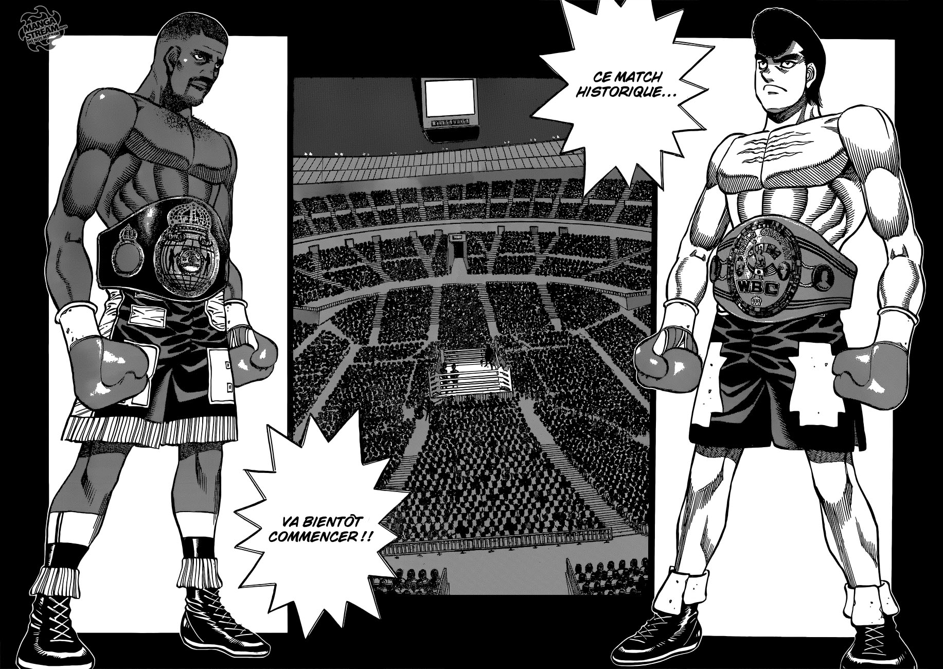 Lecture en ligne Hajime No Ippo 1096 page 2