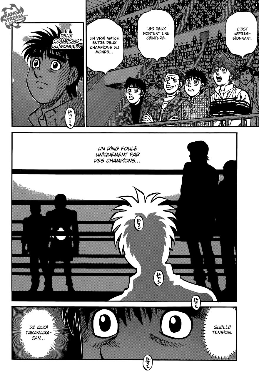 Lecture en ligne Hajime No Ippo 1096 page 3