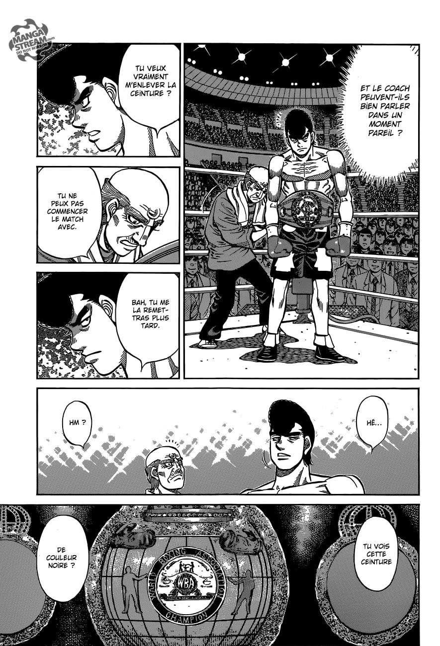 Lecture en ligne Hajime No Ippo 1096 page 4