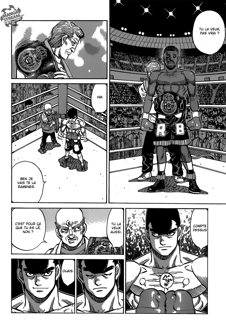 Lecture en ligne Hajime No Ippo 1096 page 5
