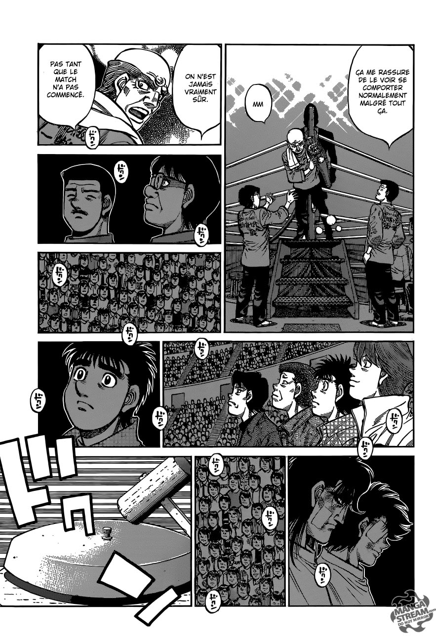 Lecture en ligne Hajime No Ippo 1096 page 6