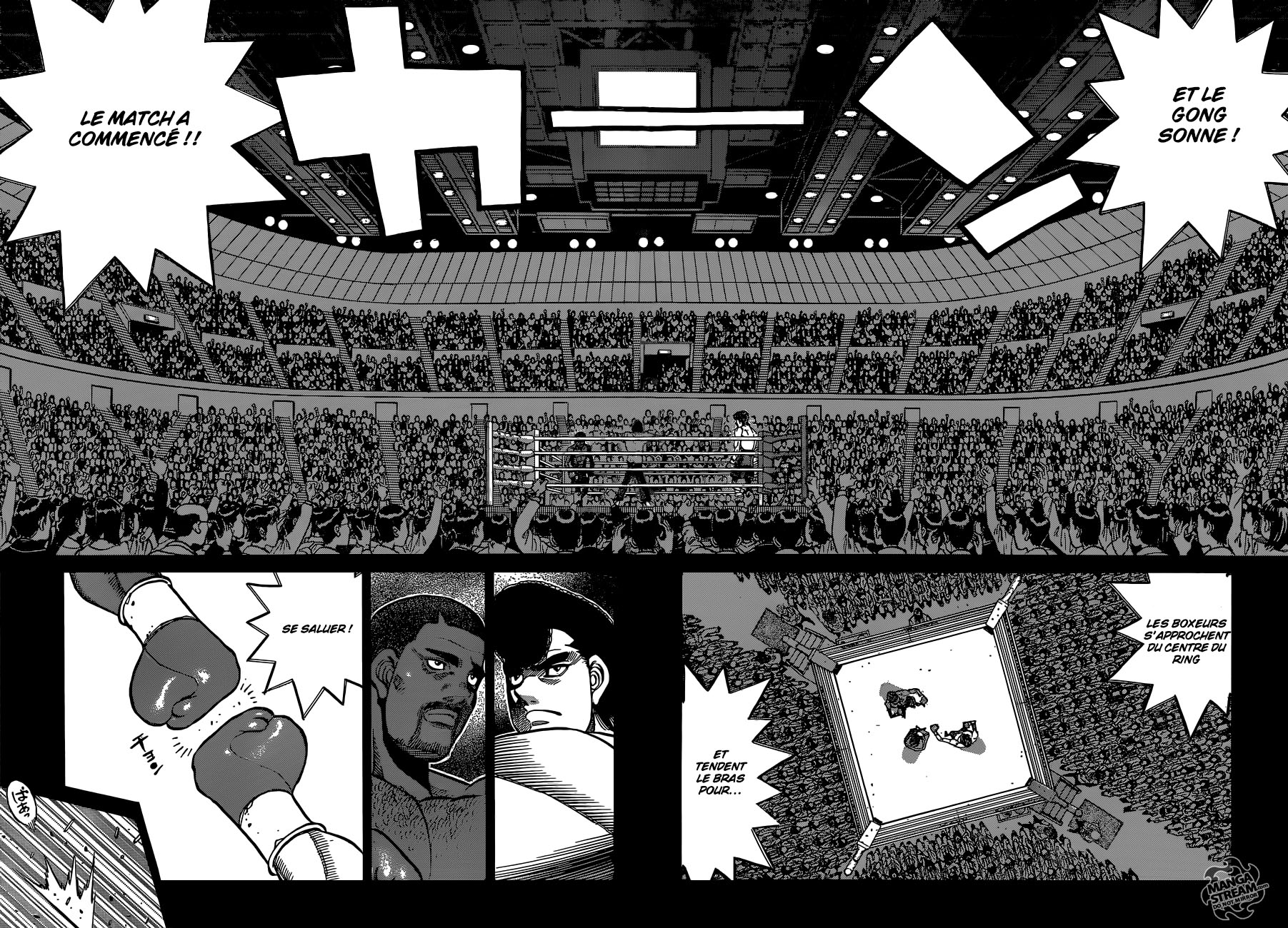 Lecture en ligne Hajime No Ippo 1096 page 7