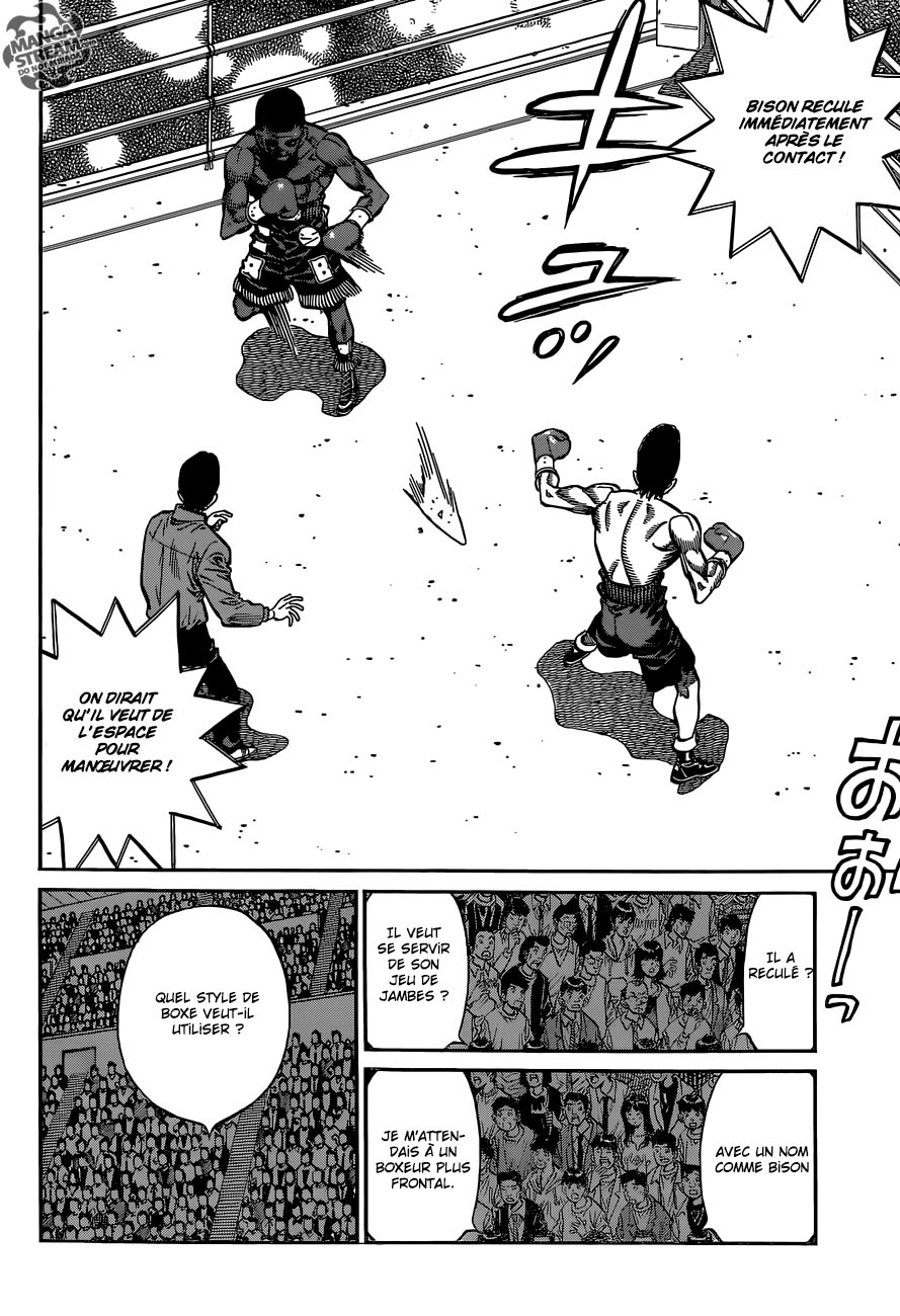 Lecture en ligne Hajime No Ippo 1096 page 8