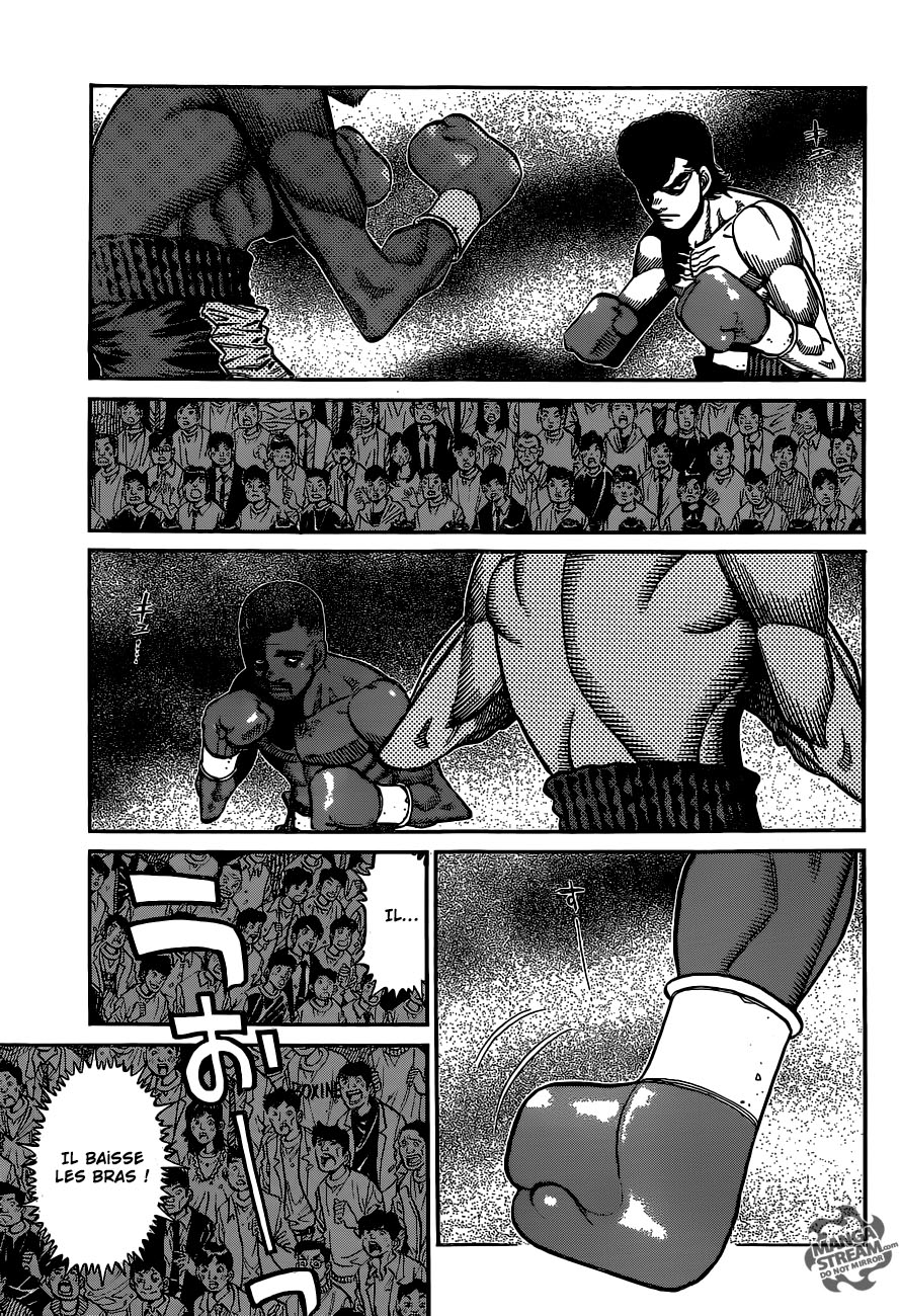 Lecture en ligne Hajime No Ippo 1096 page 9