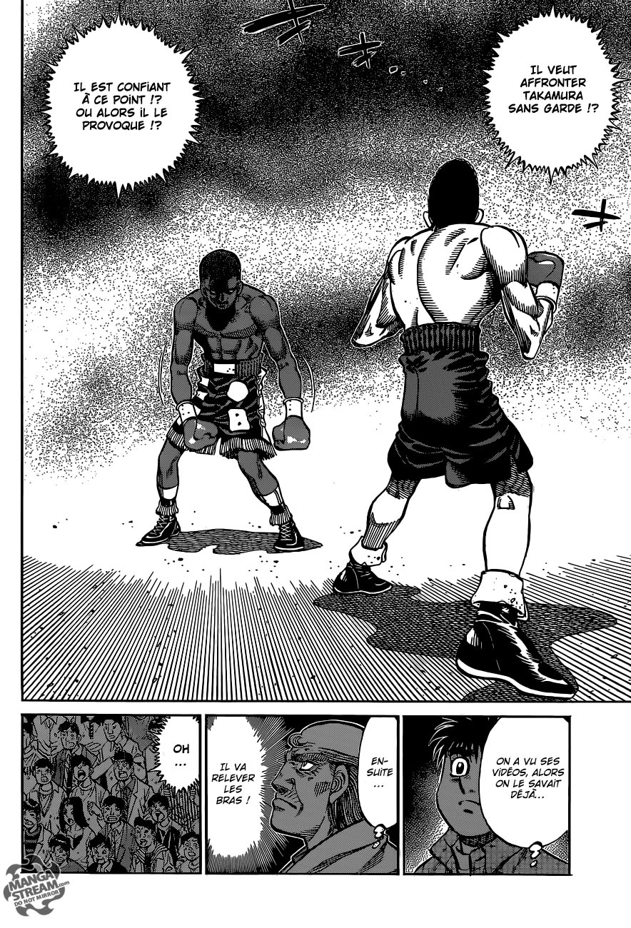 Lecture en ligne Hajime No Ippo 1096 page 10