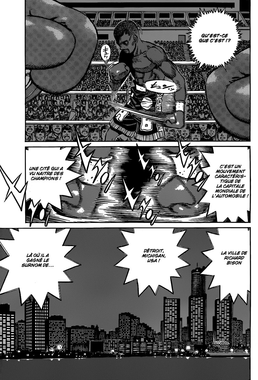 Lecture en ligne Hajime No Ippo 1096 page 11