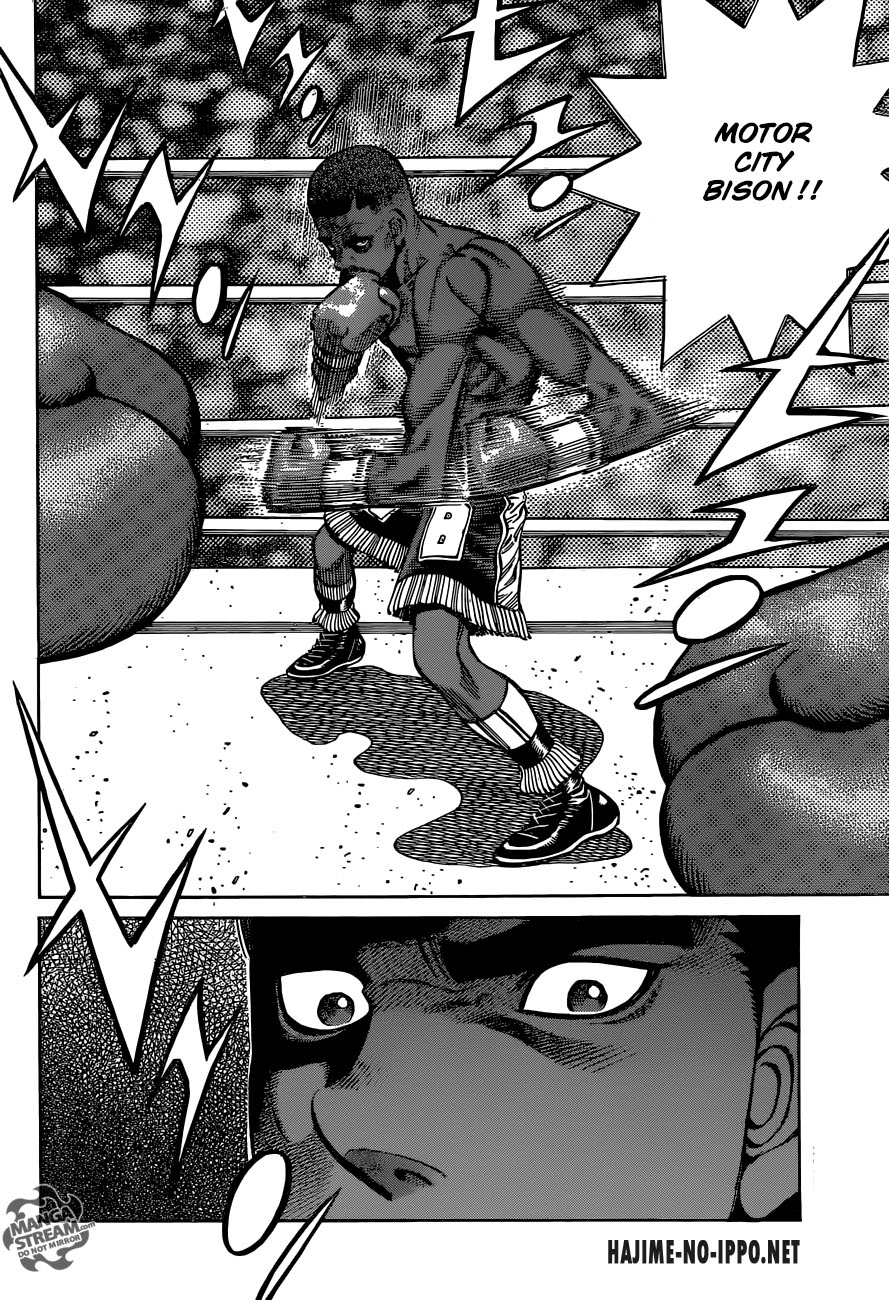 lecture en ligne Hajime No Ippo 1096 page 12