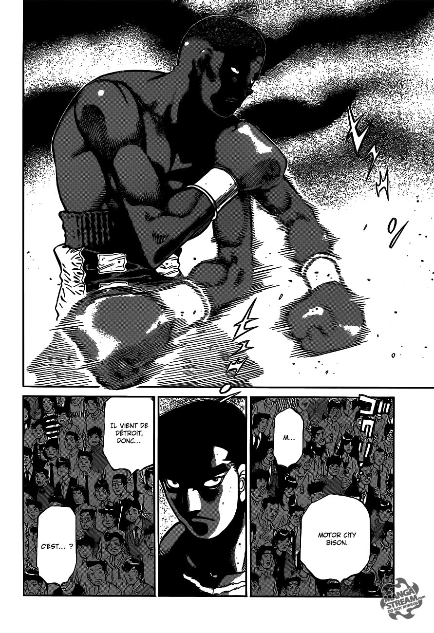 Lecture en ligne Hajime No Ippo 1097 page 2