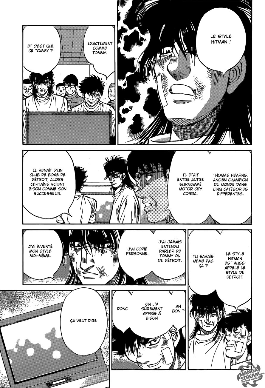 Lecture en ligne Hajime No Ippo 1097 page 3