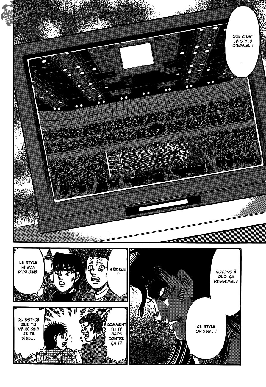 Lecture en ligne Hajime No Ippo 1097 page 4
